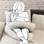 بالش بارداری مدل Y