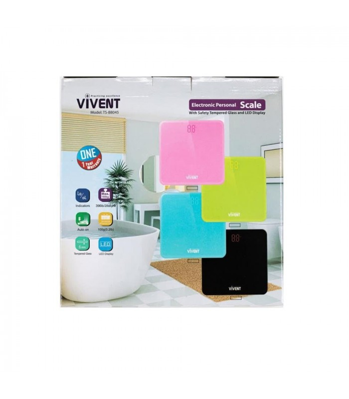 ترازو VIVENT MODEL=TS-B8045