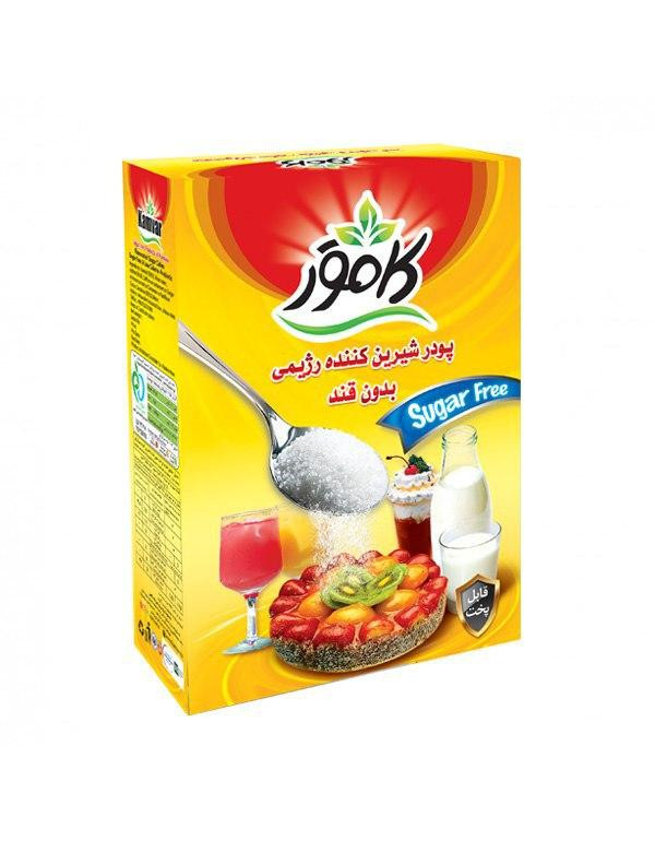 پودر شیرین کننده رژیمی فله ای کامور