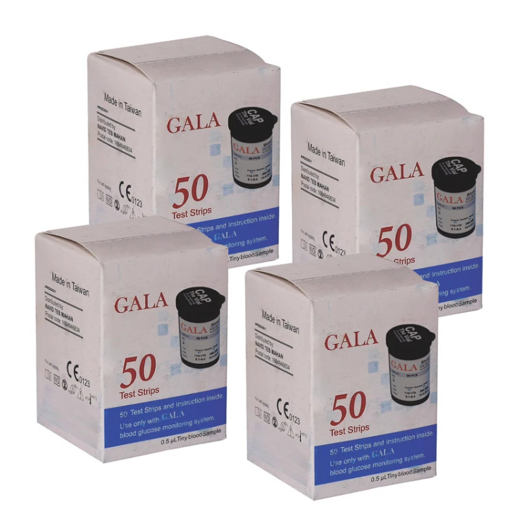 نوار تست قند GALA