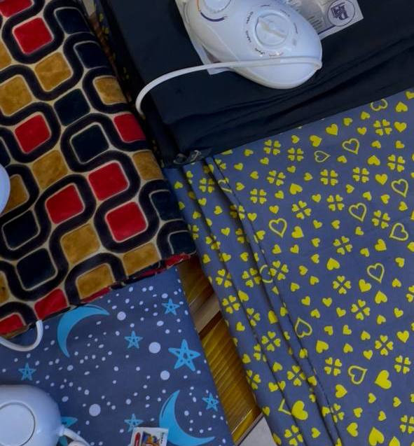 تشک برقی پشمینه مصدری مدل 160x80
