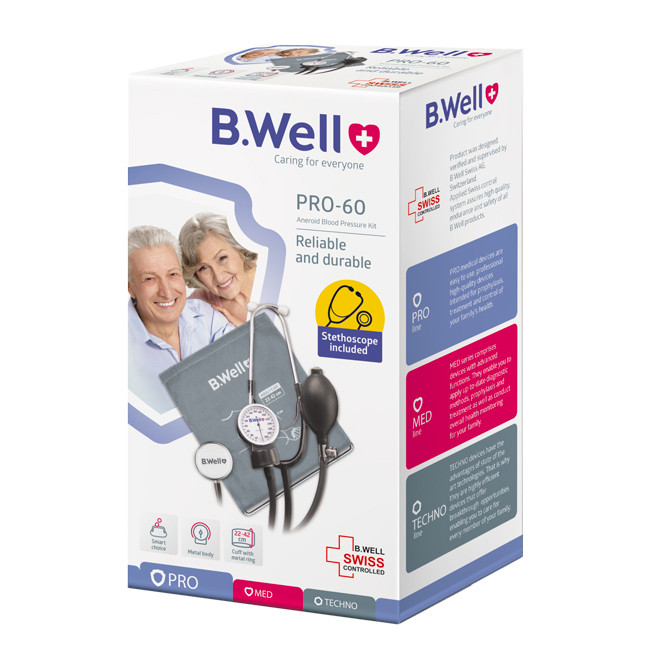 فشارسنج عقربه ای بی ول مدل B.WELL PRO60