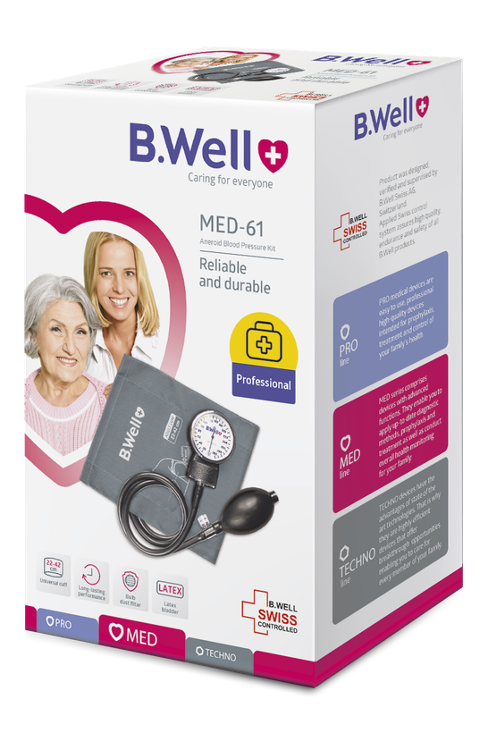فشارسنج عقربه ای بی ول مدل B.Well-WM61