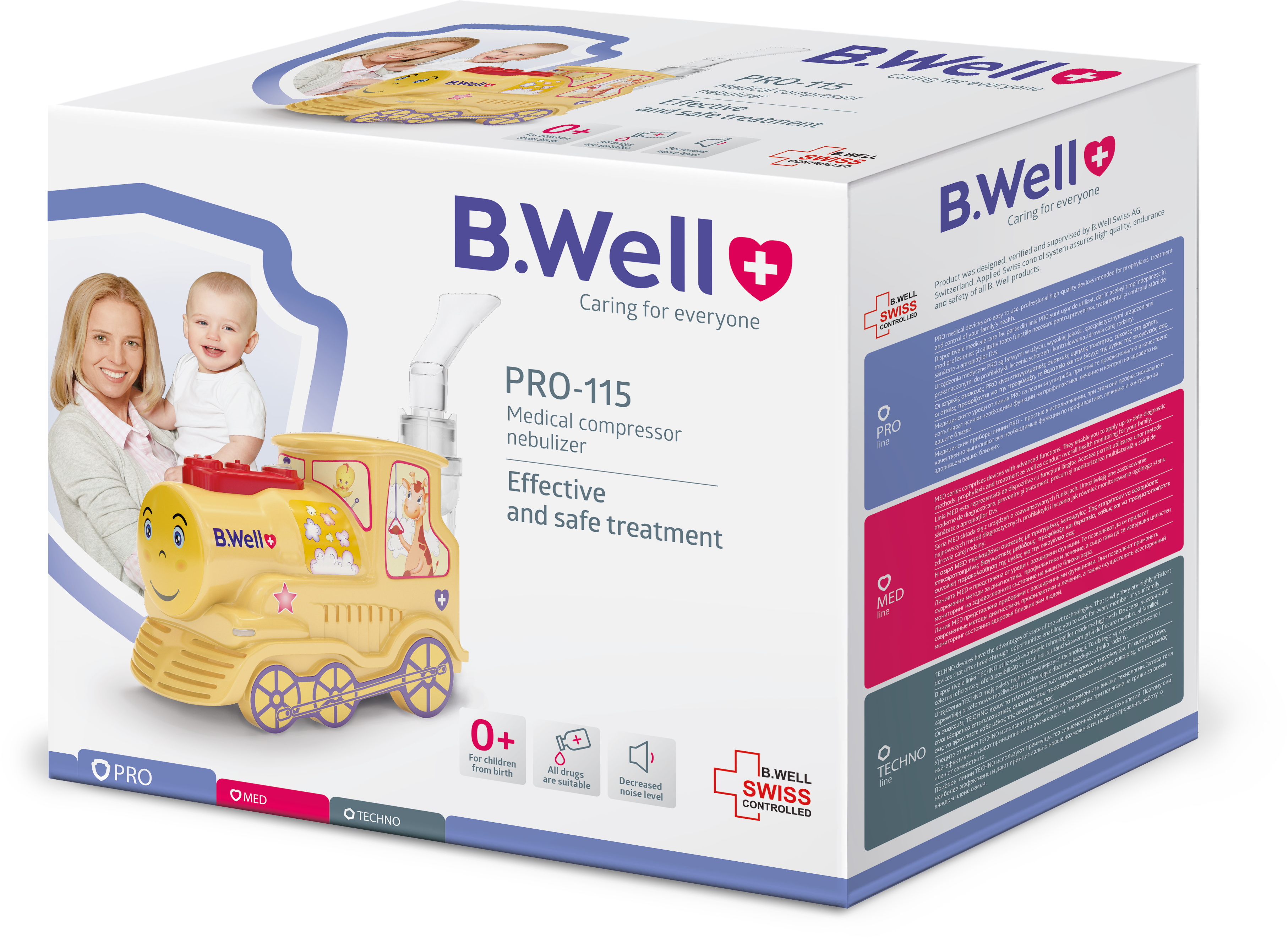 نبولایزر B.Well-Pro115