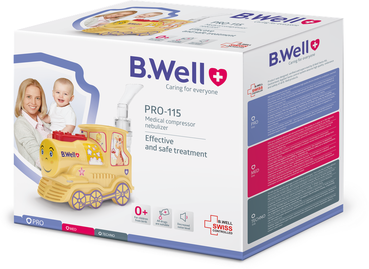نبولایزر B.Well-Pro115