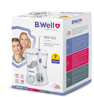واترجت دندان B.WELL PRO-922