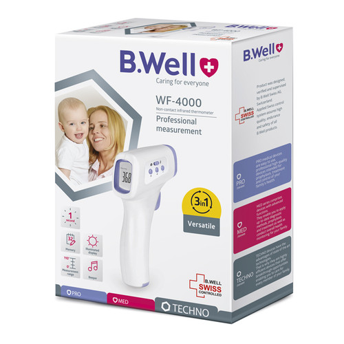 تبسنج دیجیتال غیرتماسی بیول مدل B.well WF-4000